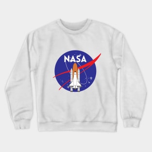 Nasa Space Shuttle Crewneck Sweatshirt